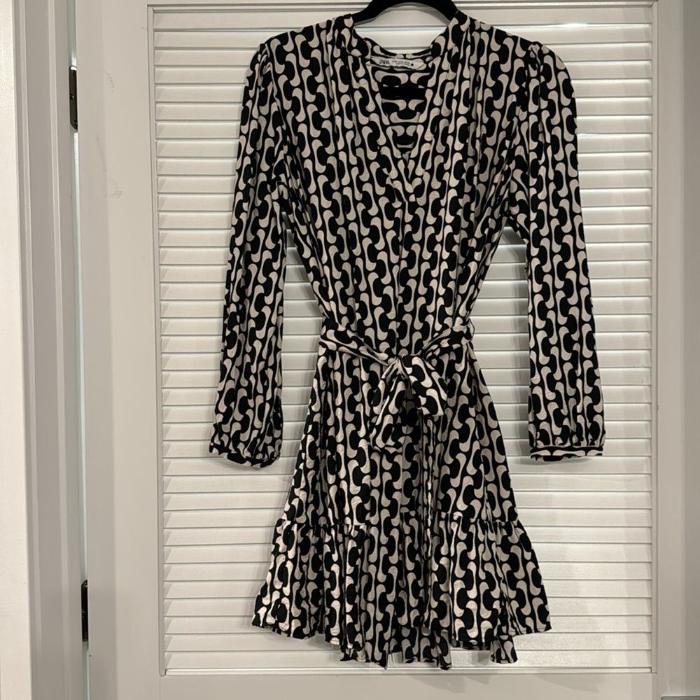 Zara Long Sleeve Dress